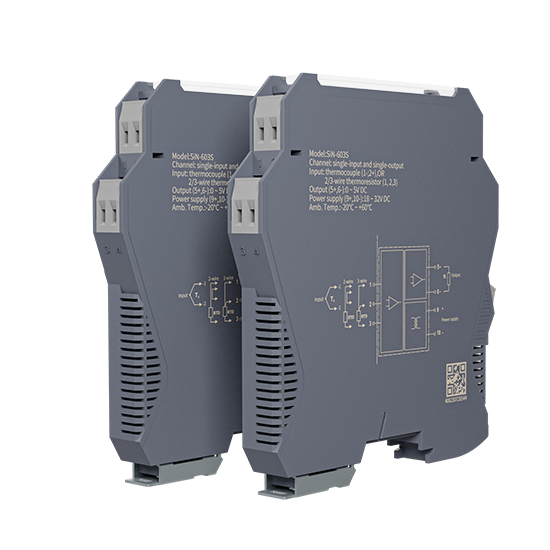 彩乐园 MIK-603S温度信号隔离器