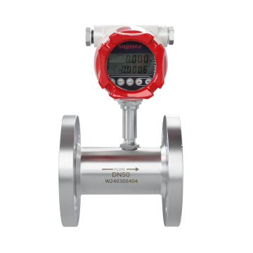 彩乐园 FLC400-新款涡轮流量计 高精度、低功耗、宽量程、可测油、纯水、液体