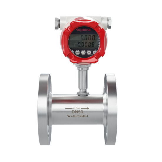 彩乐园 FLC400-新款涡轮流量计 高精度、低功耗、宽量程、可测油、纯水、液体