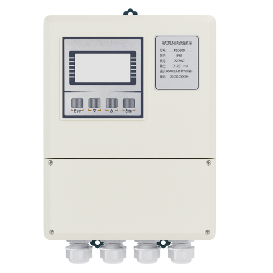 彩乐园MIK-FDC300多普勒雷达流量计 污雨水管网、非接触测量液位计、河道流量、水渠流量