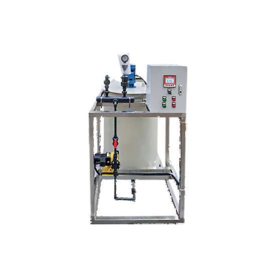 彩乐园全自动加药装置pH